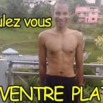 Comment avoir un ventre plat