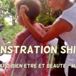 Démonstration de massage Shiatsu en Martinique