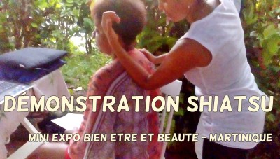 Massage shiatsu en Martinique