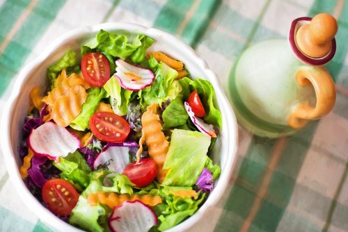 salade alimentation saine