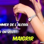 Consommer de l’alcool quand on veut maigrir