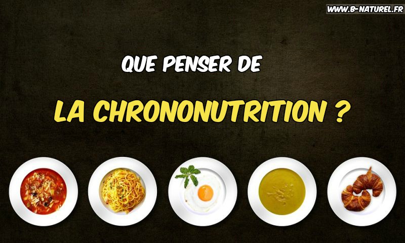 la chrononutrition