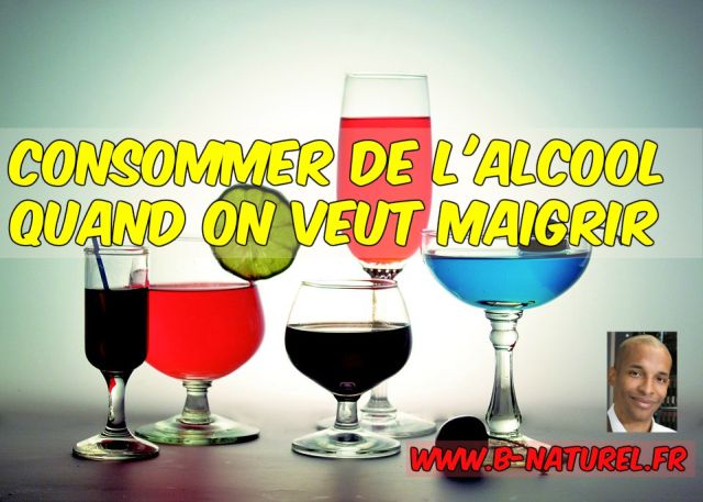 consommation d'alcool et perte de poids