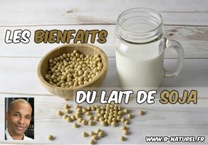 bienfaits du lait de soja